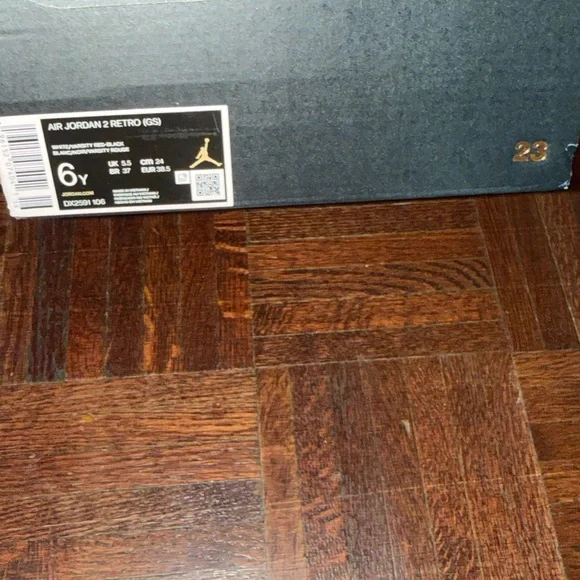 Air Jordan 2 Retro Sz. 6